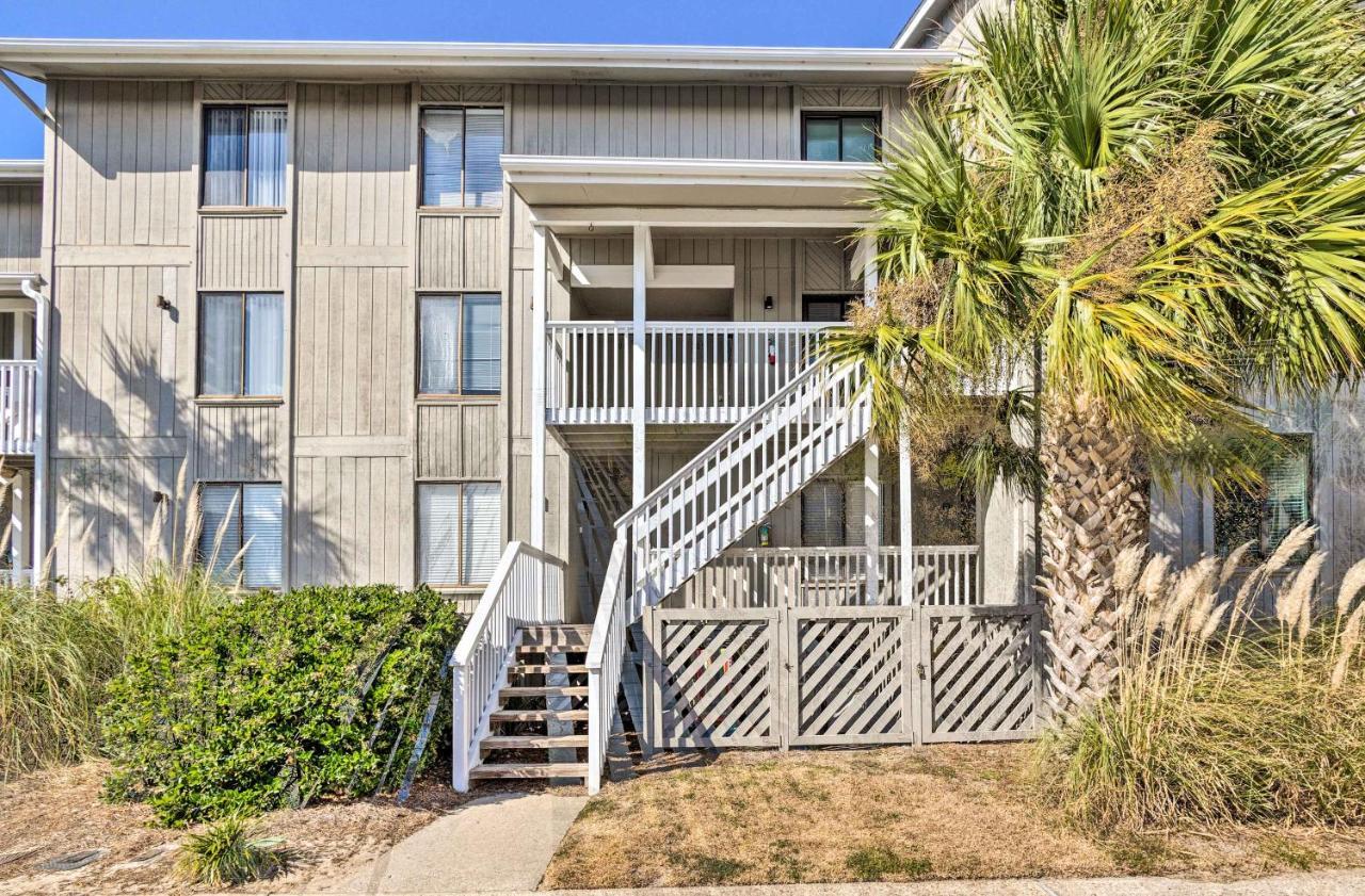 St Helena Island Condo With Pool And Beach Access! Oceanmarsh Subdivision Exterior foto